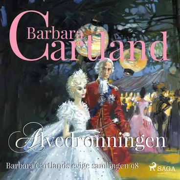 Omslag Alvedronningen av Barbara Cartland (Lydbok)