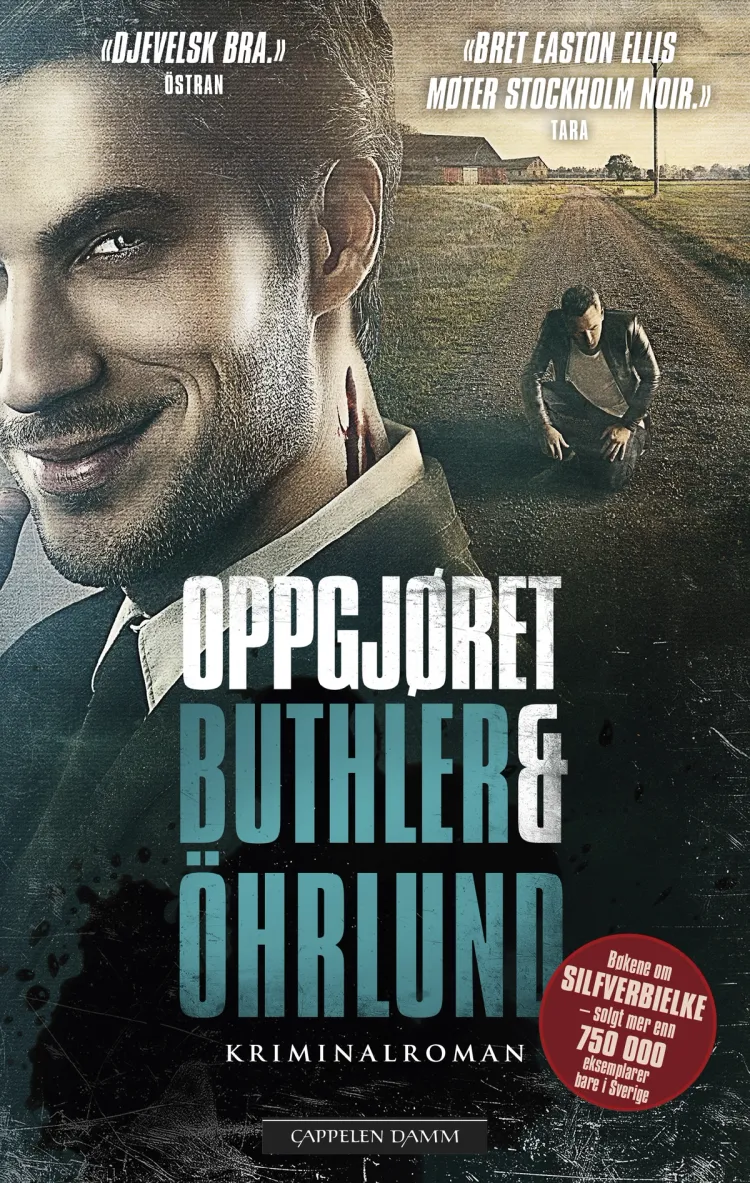 Omslag Oppgjøret av Buthler &amp; Öhrlund (Heftet)