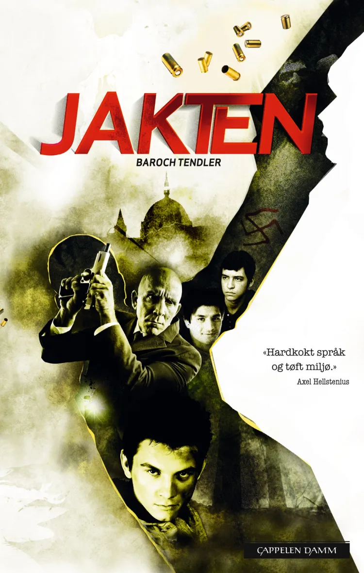 Omslag Jakten av Baroch Tendler (Innbundet)
