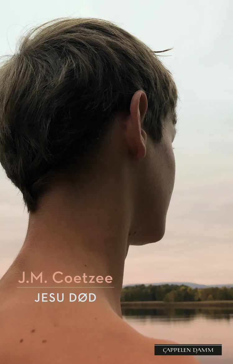 Omslag Jesu død av J.M. Coetzee (Ebok)