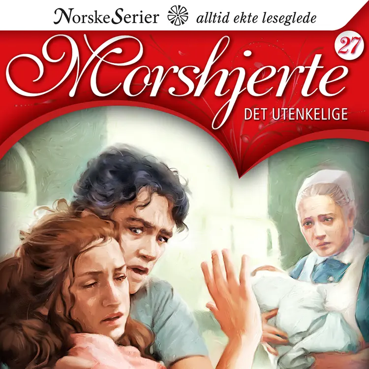 Omslag Det utenkelige av Anne-Lise Boge (Lydbok)