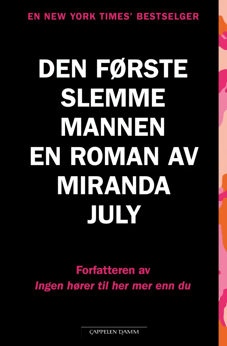 Omslag Den første slemme mannen av Miranda July (Heftet)