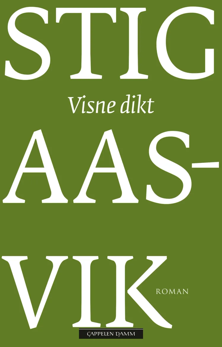 Omslag Visne dikt av Stig Aasvik (Ebok)