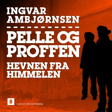Omslag Hevnen fra himmelen av Ingvar Ambjørnsen (Lydbok)