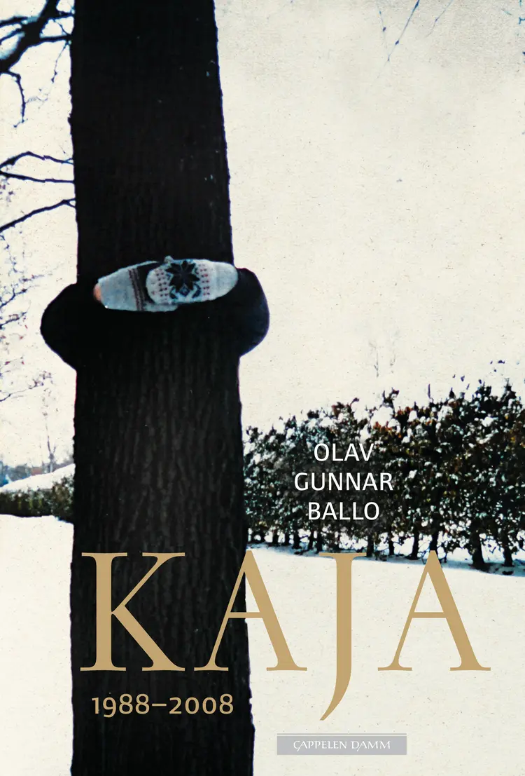 Omslag Kaja av Olav Gunnar Ballo (Innbundet)