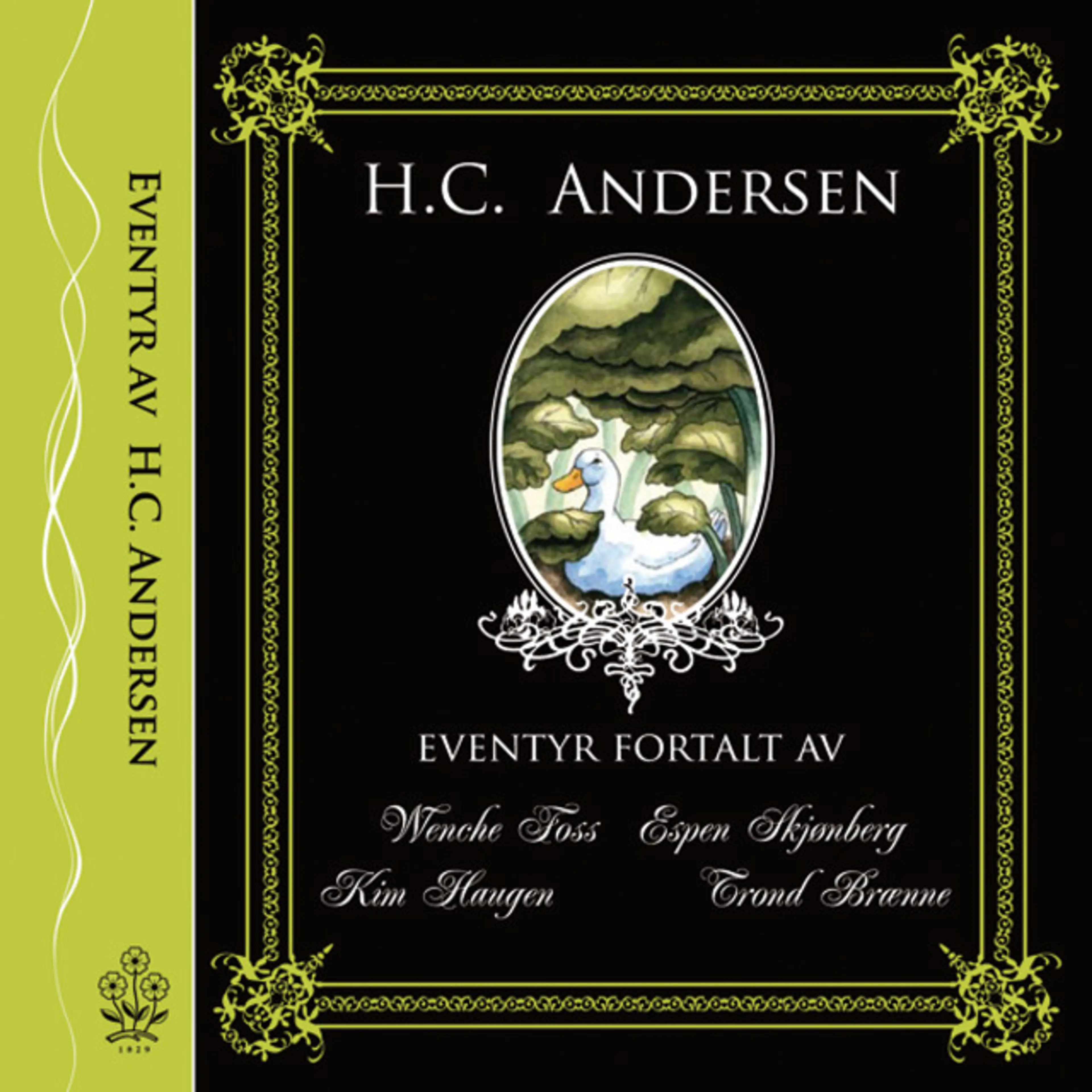 Omslag Eventyr av H.C. Andersen av H.C. Andersen (Lydbok)