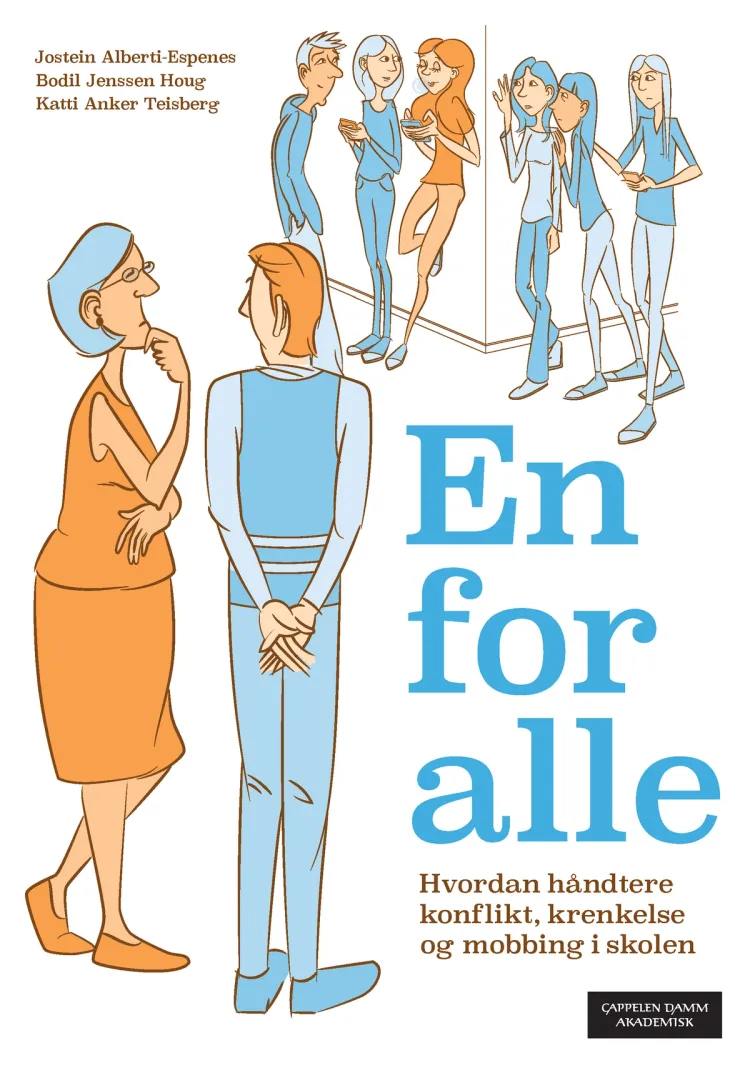 Omslag En for alle av Bodil Jenssen Houg, Jostein Alberti-Espenes og Katti Anker Teisberg (Heftet)