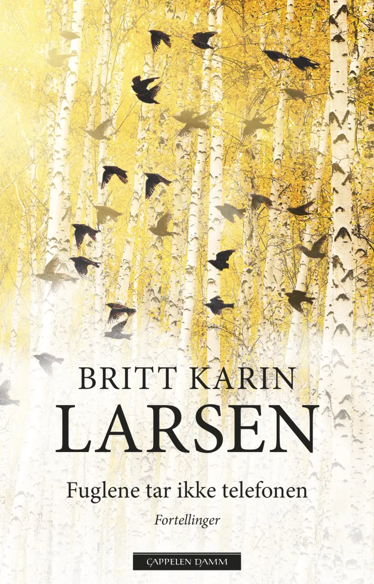 Omslag Fuglene tar ikke telefonen av Britt Karin Larsen (Ebok)