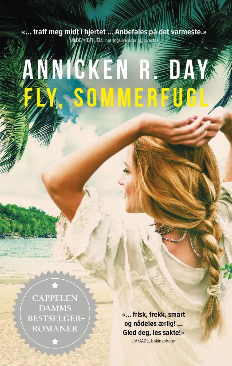 Omslag Fly, sommerfugl av Annicken R. Day (Ebok)