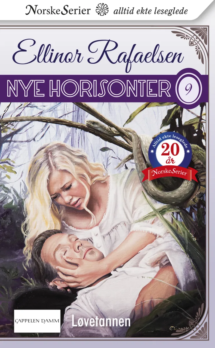 Omslag Løvetannen av Ellinor Rafaelsen (Ebok)