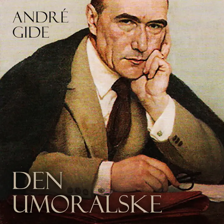 Omslag Den umoralske av André Gide (Lydbok)