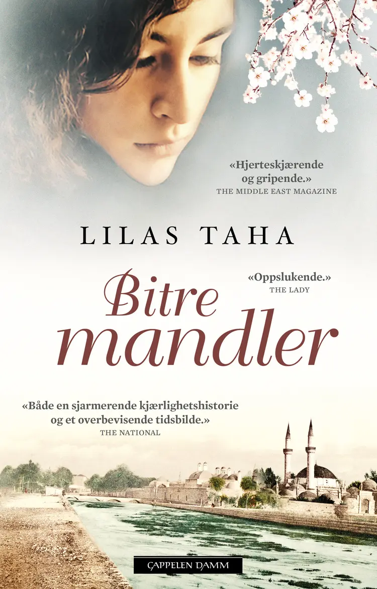 Omslag Bitre mandler av Lilas Taha (Innbundet)