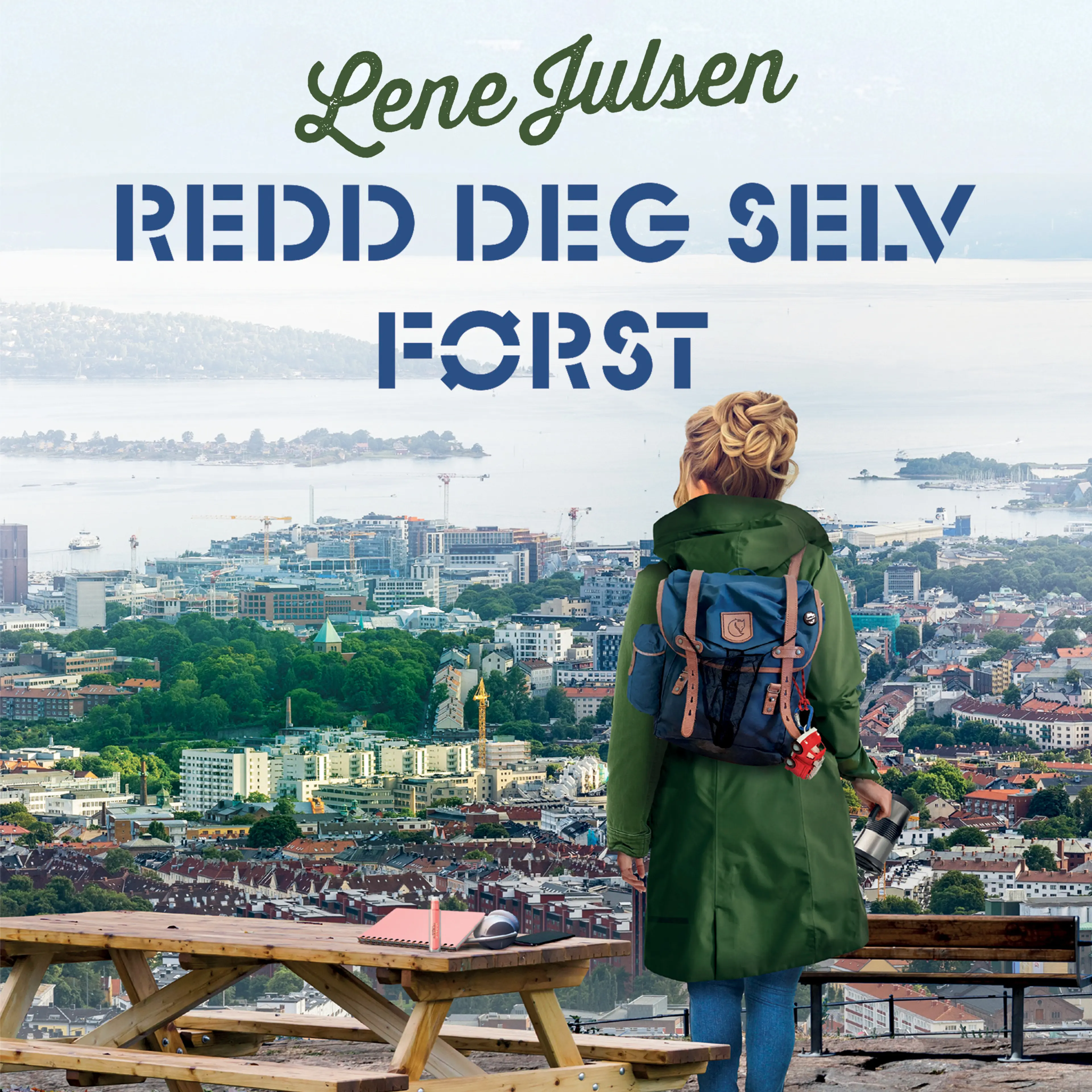 Omslag Redd deg selv først - Historien om dama som ville bli hel ved av Lene Julsen (Lydbok)