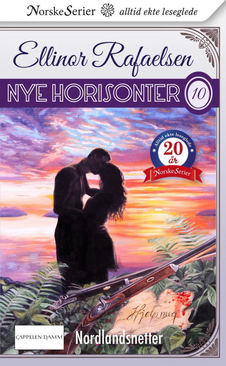 Omslag Nordlandsnetter av Ellinor Rafaelsen (Ebok)