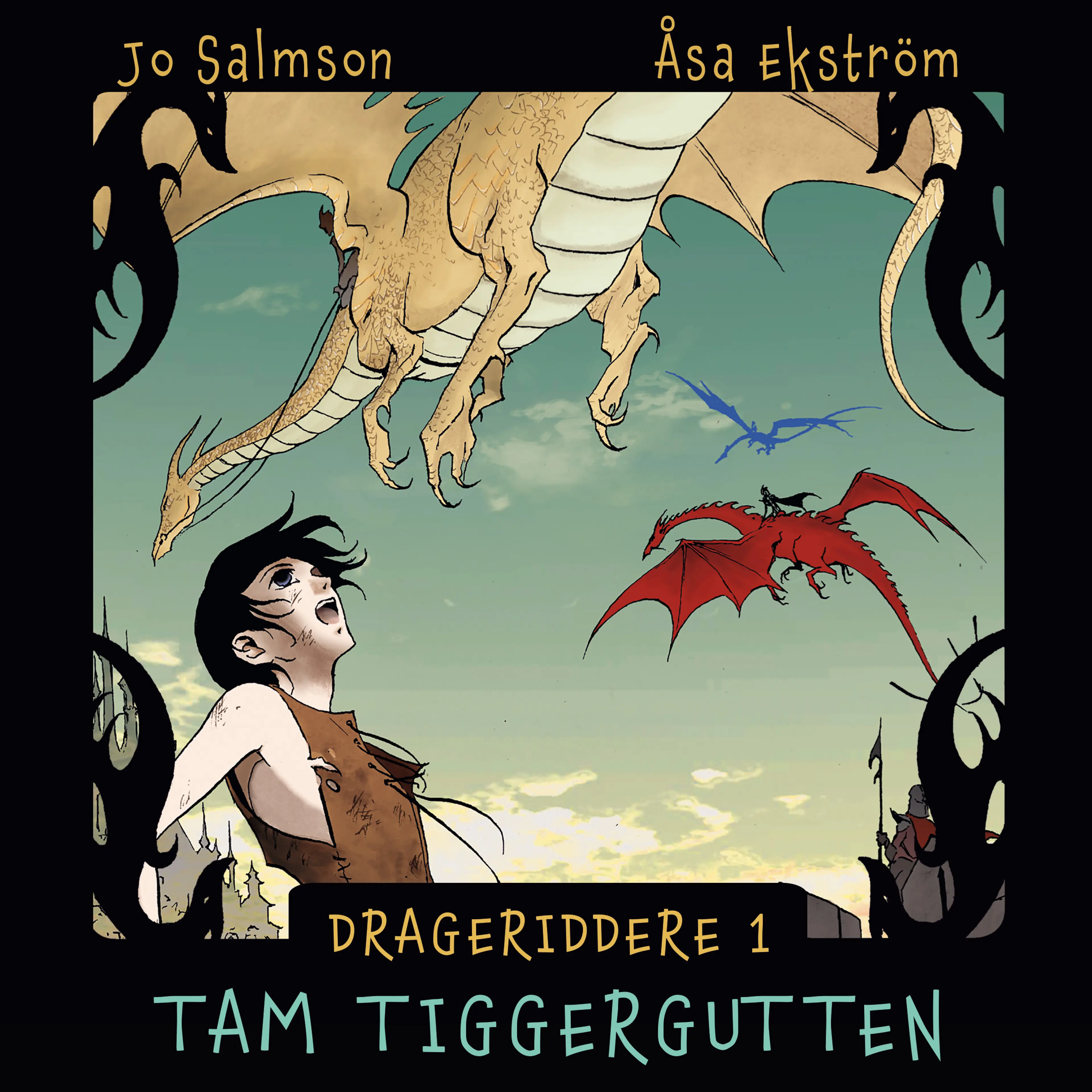 Omslag Tam tiggergutten av Jo Salmson (Lydbok)
