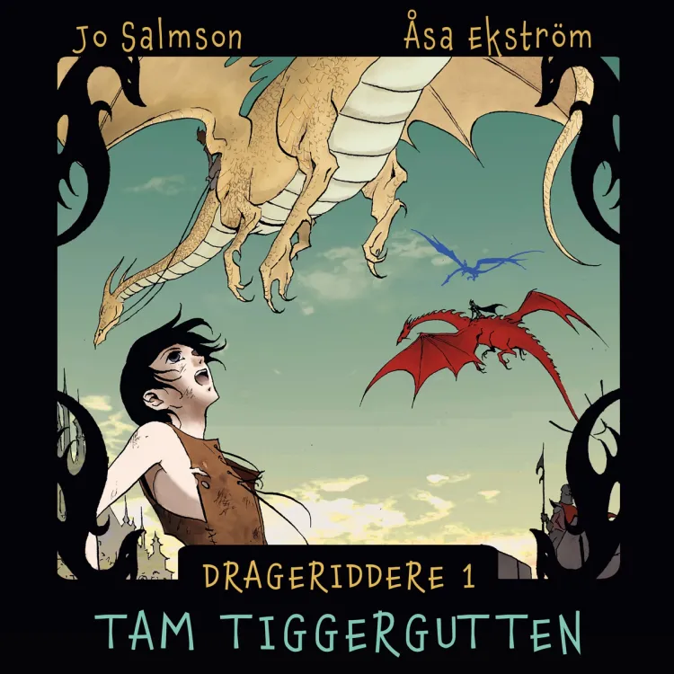 Omslag Tam tiggergutten av Jo Salmson (Lydbok)