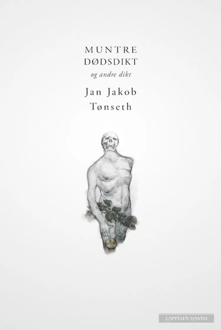 Omslag Muntre dødsdikt av Jan Jakob Tønseth (Ebok)