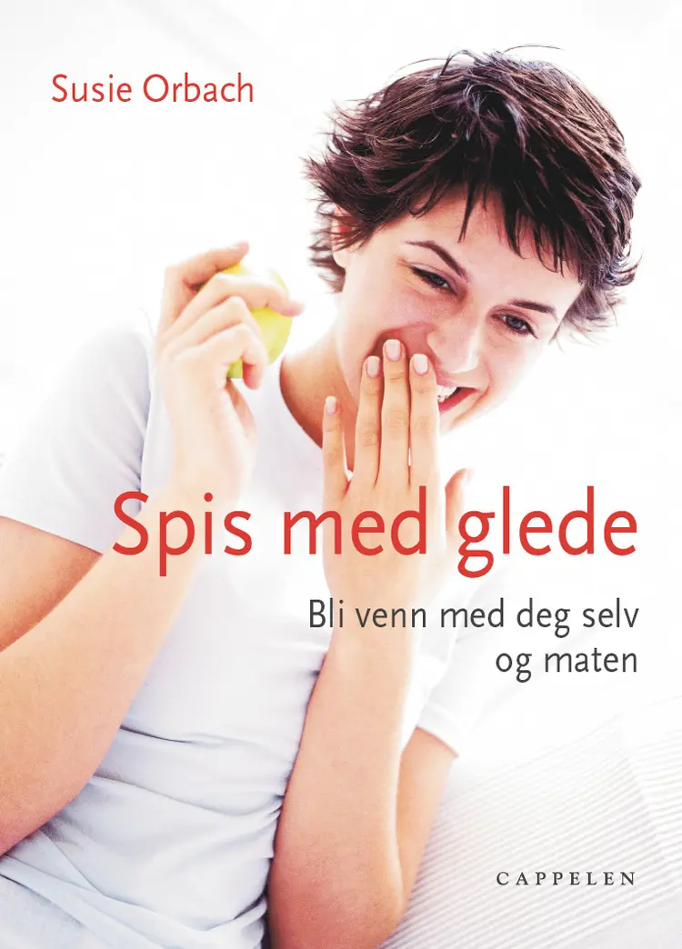 Omslag Spis med glede av Susie Orbach (Heftet)
