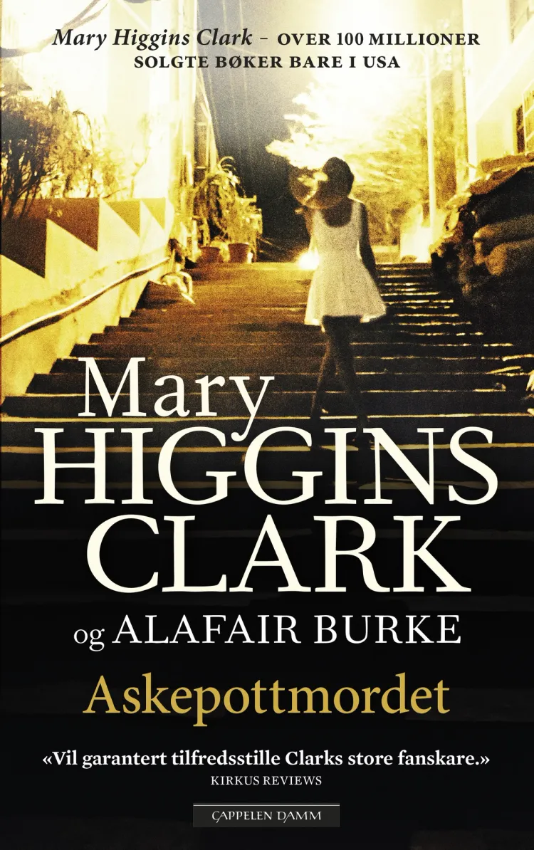 Omslag Askepottmordet av Mary Higgins Clark og Alafair Burke (Innbundet)