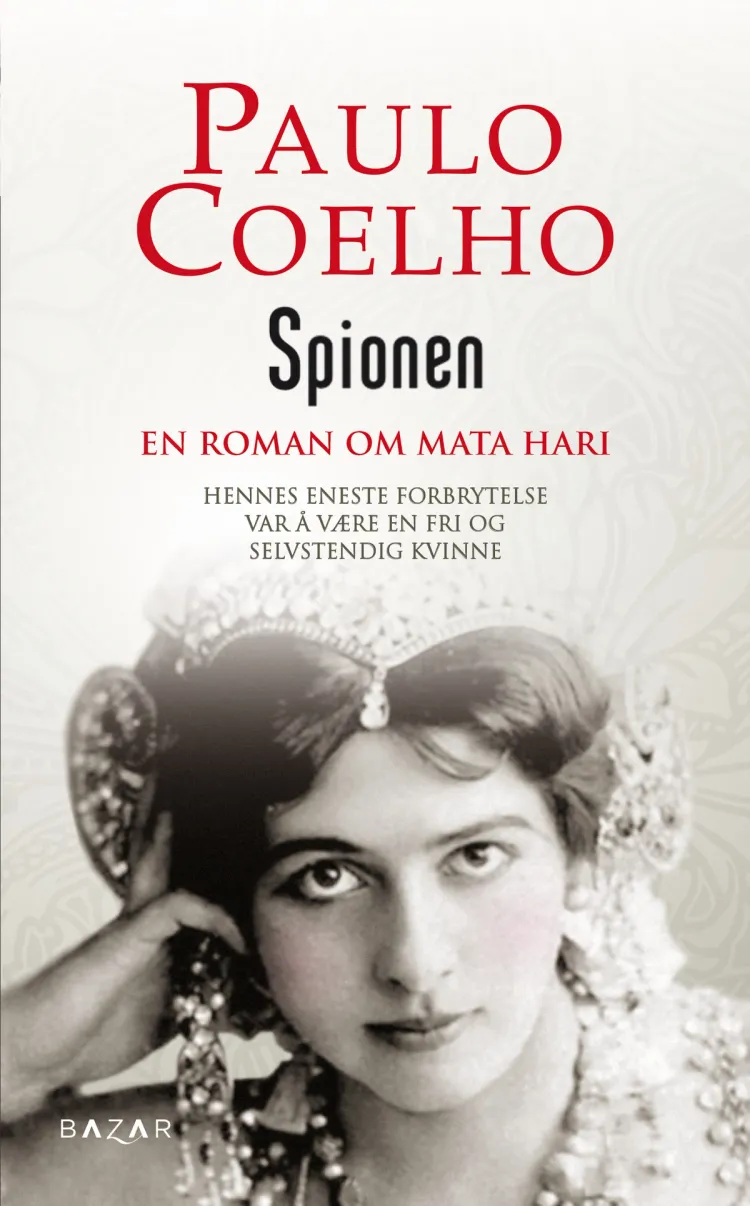 Omslag Spionen av Paulo Coelho (Heftet)