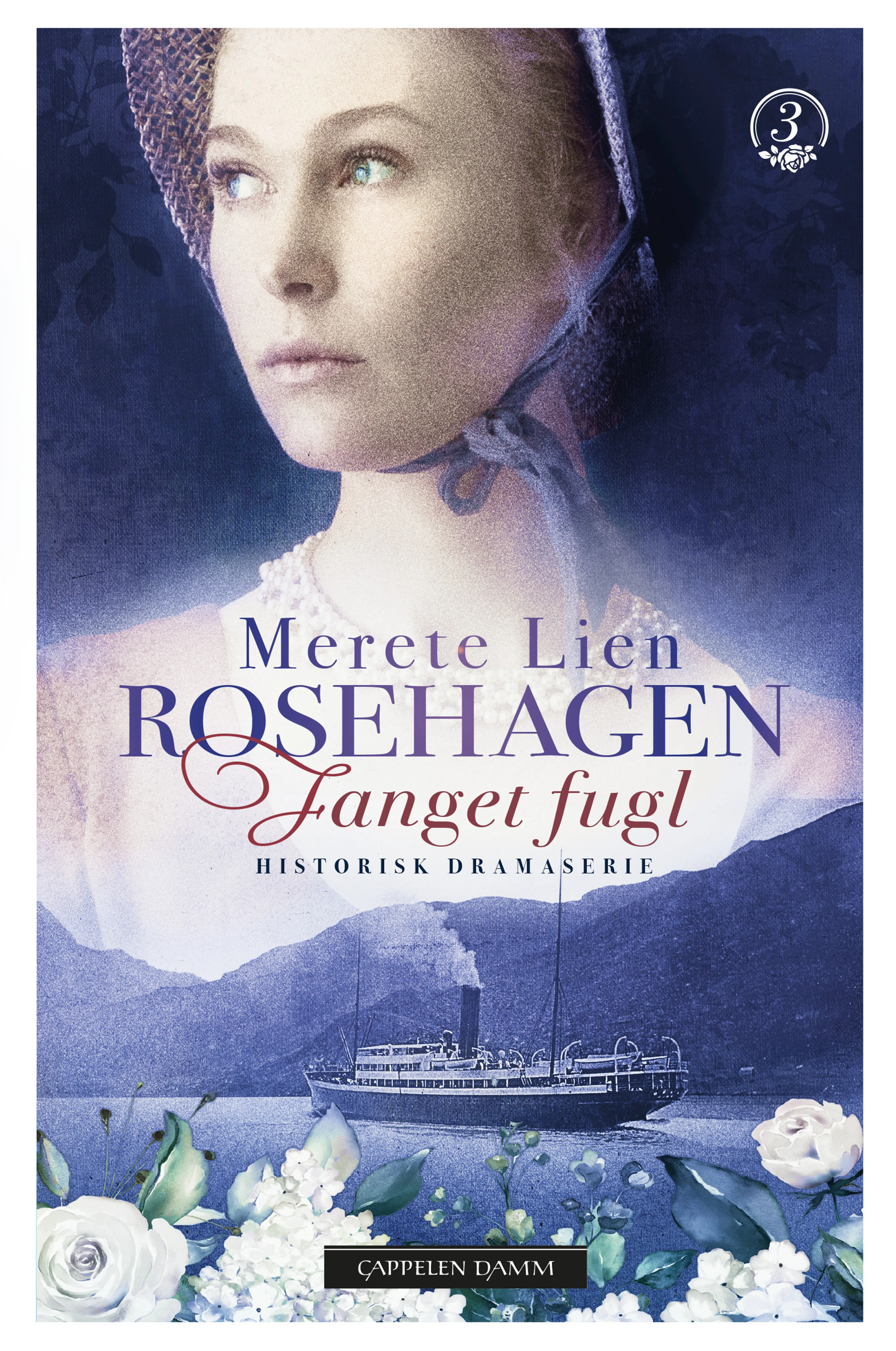 Omslag Fanget fugl av Merete Lien (Heftet)