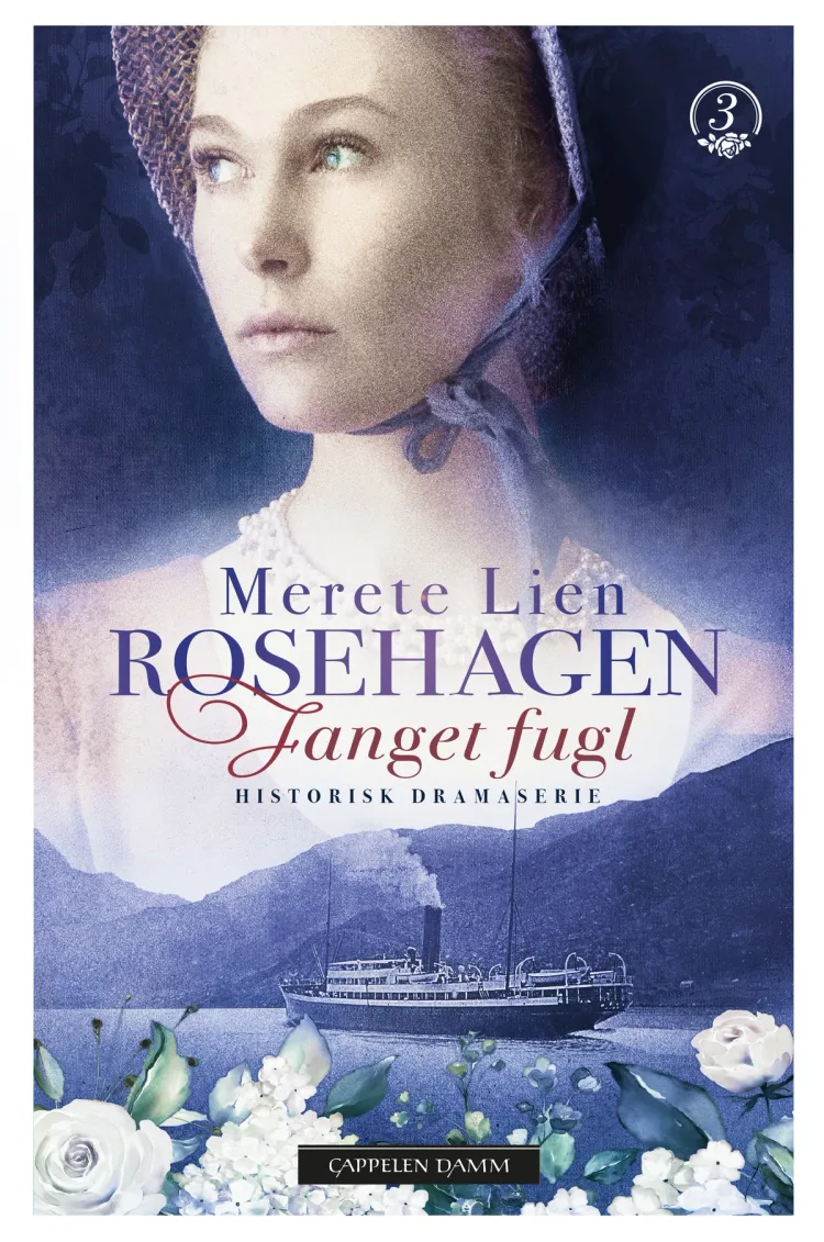 Omslag Fanget fugl av Merete Lien (Heftet)