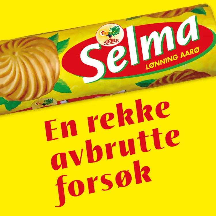 Omslag En rekke avbrutte forsøk av Selma Lønning Aarø (Lydbok)