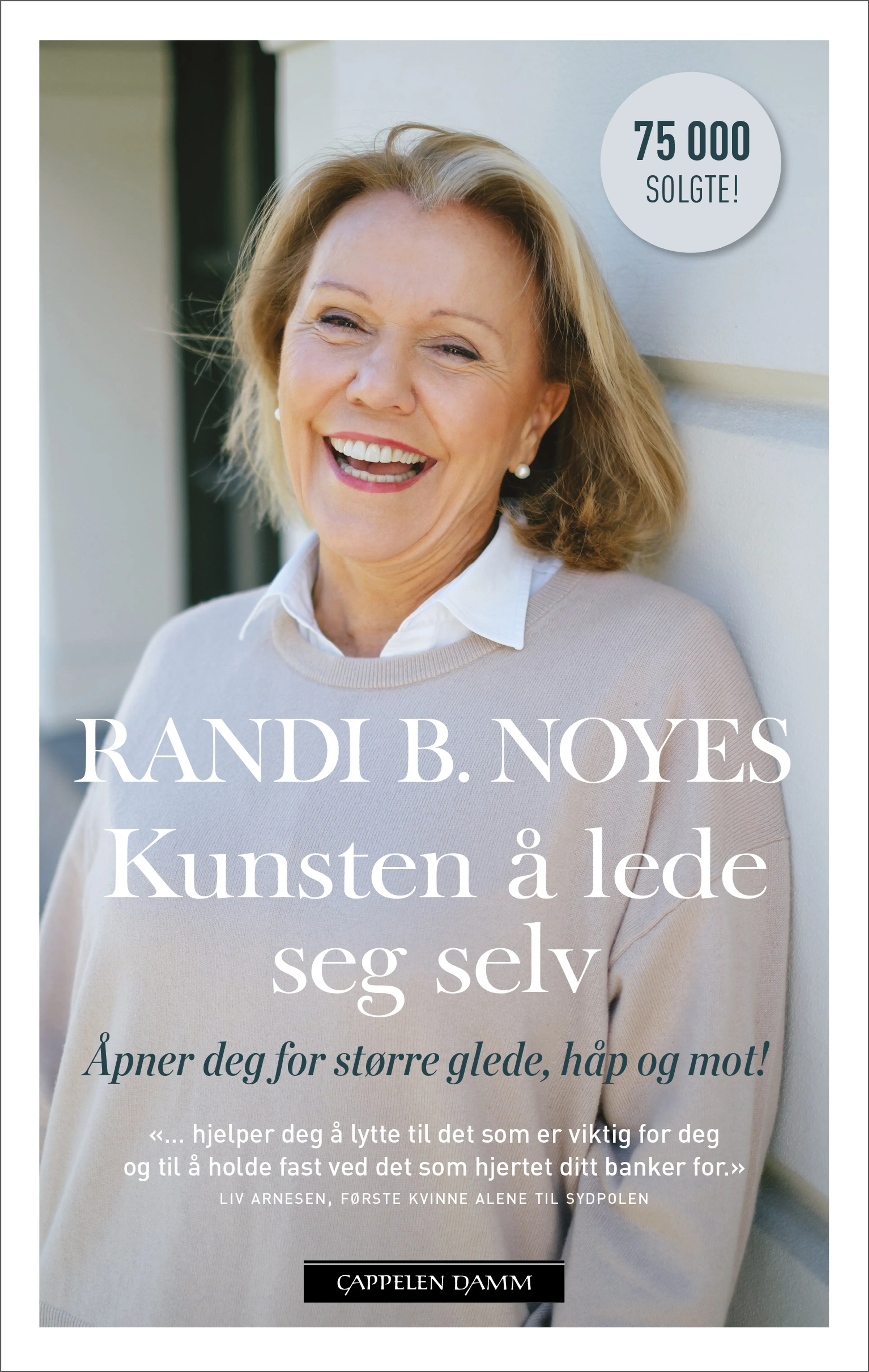 Omslag Kunsten å lede seg selv av Randi B. Noyes (Ebok)