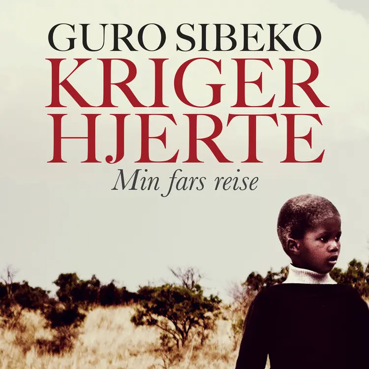 Omslag Krigerhjerte av Guro Sibeko (Lydbok)