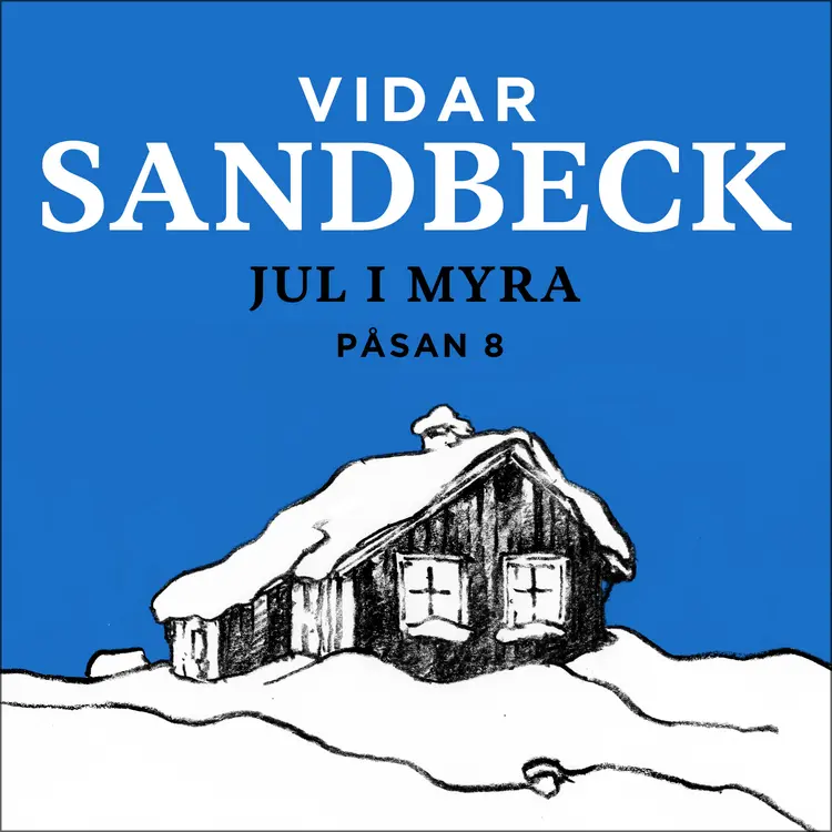 Omslag Jul i Myra av Vidar Sandbeck (Lydbok)