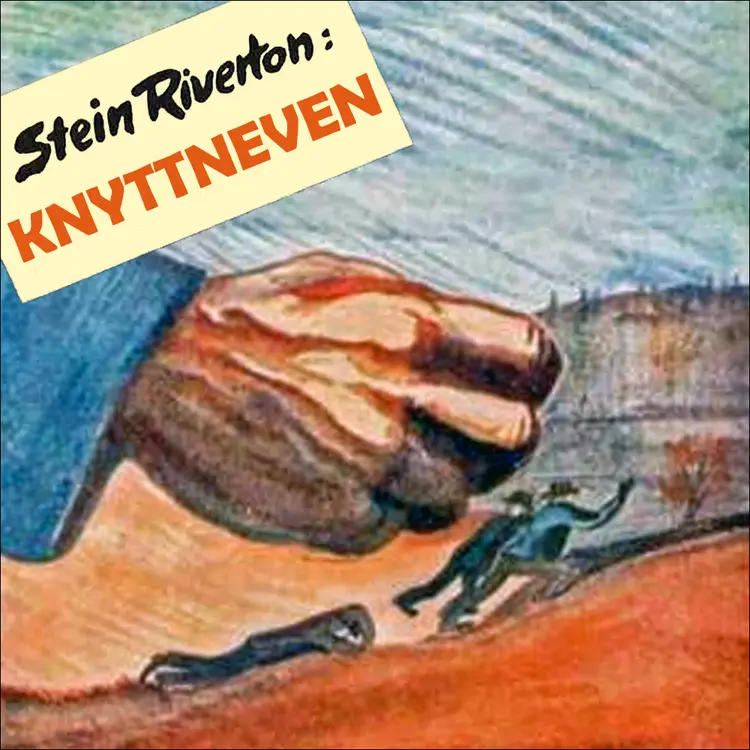 Omslag Knyttneven av Stein Riverton (Lydbok)