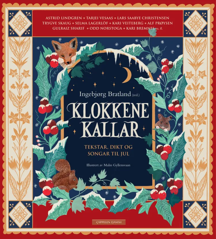 Omslag Klokkene kallar av Ingebjørg Bratland (Innbundet)