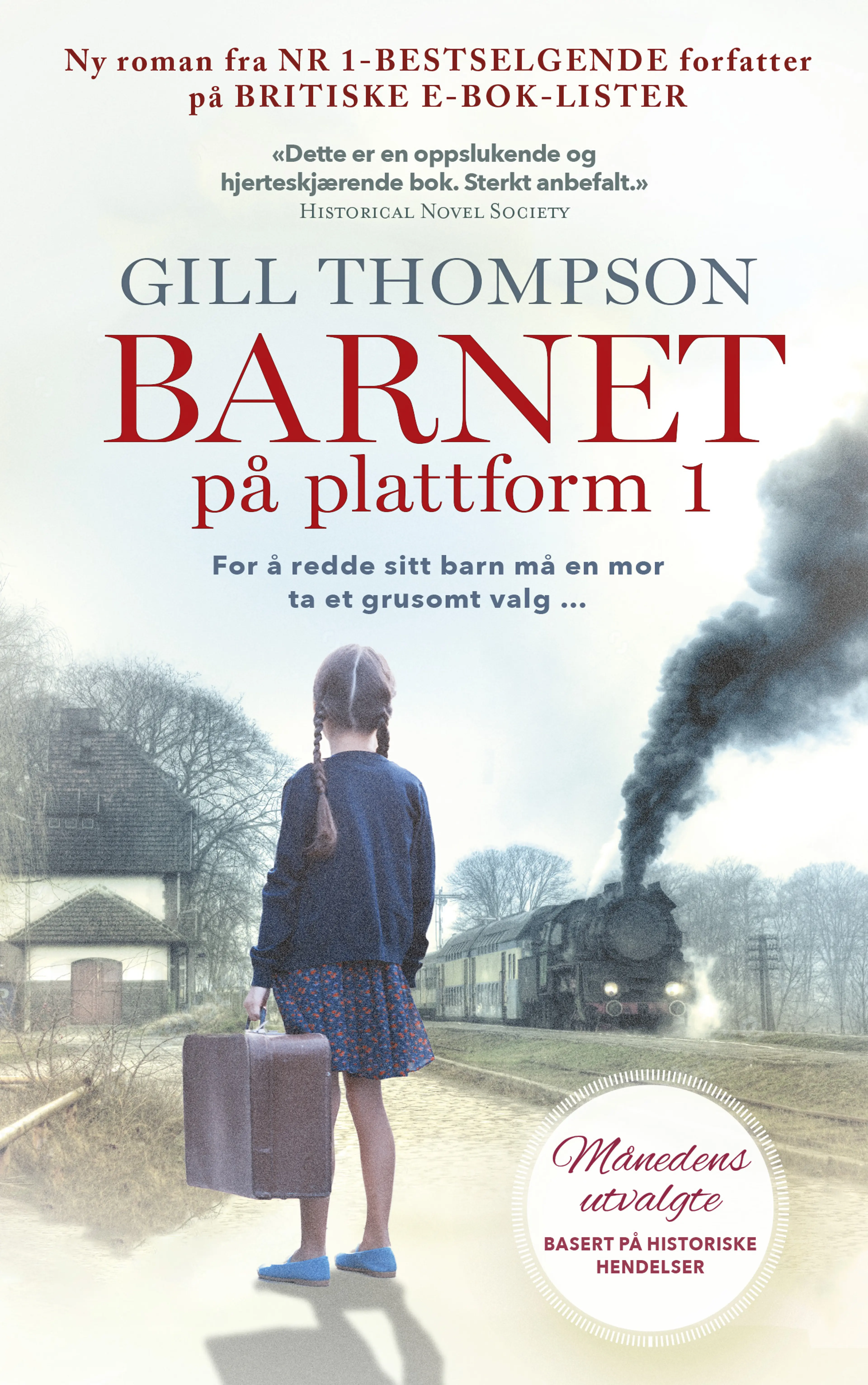 Omslag Barnet på plattform 1 av Gill Thompson (Ebok)
