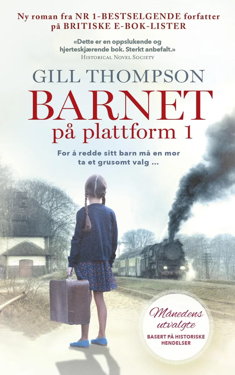 Omslag Barnet på plattform 1 av Gill Thompson (Ebok)