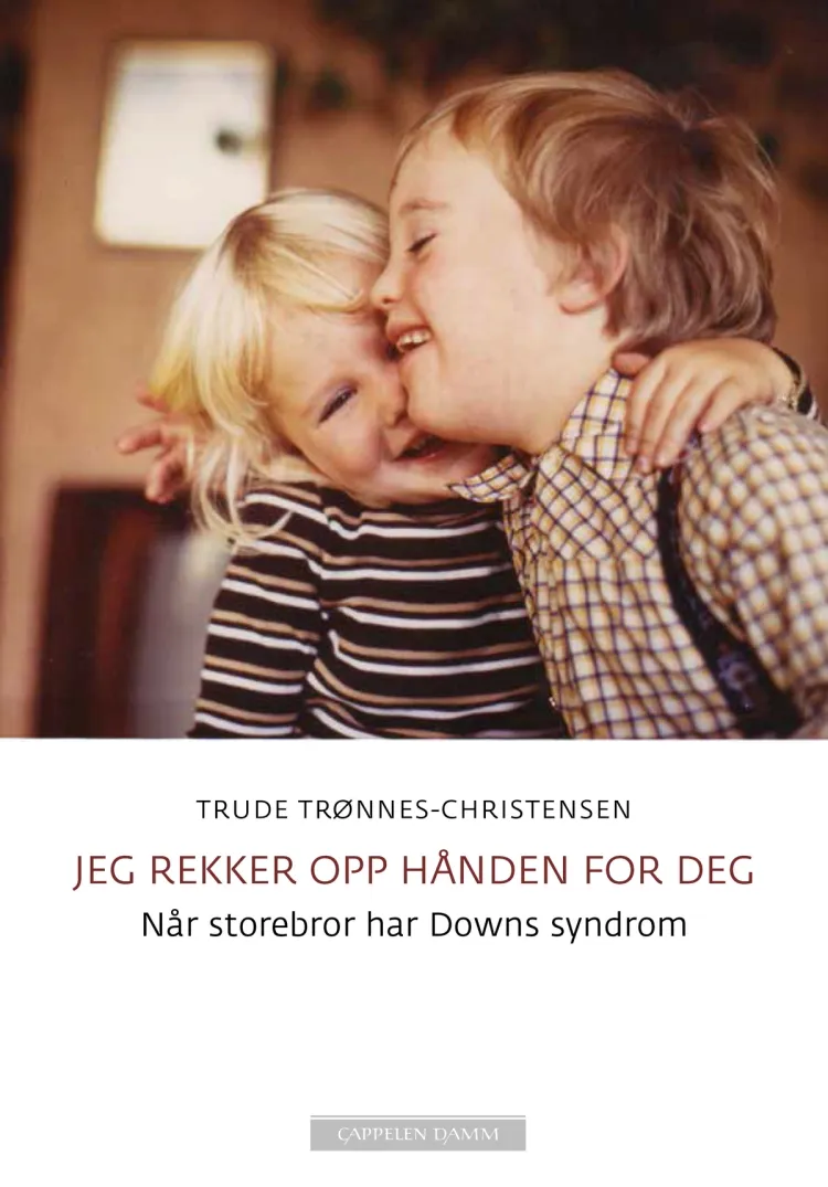 Omslag Jeg rekker opp hånden for deg av Trude Trønnes-Christensen (Ebok)