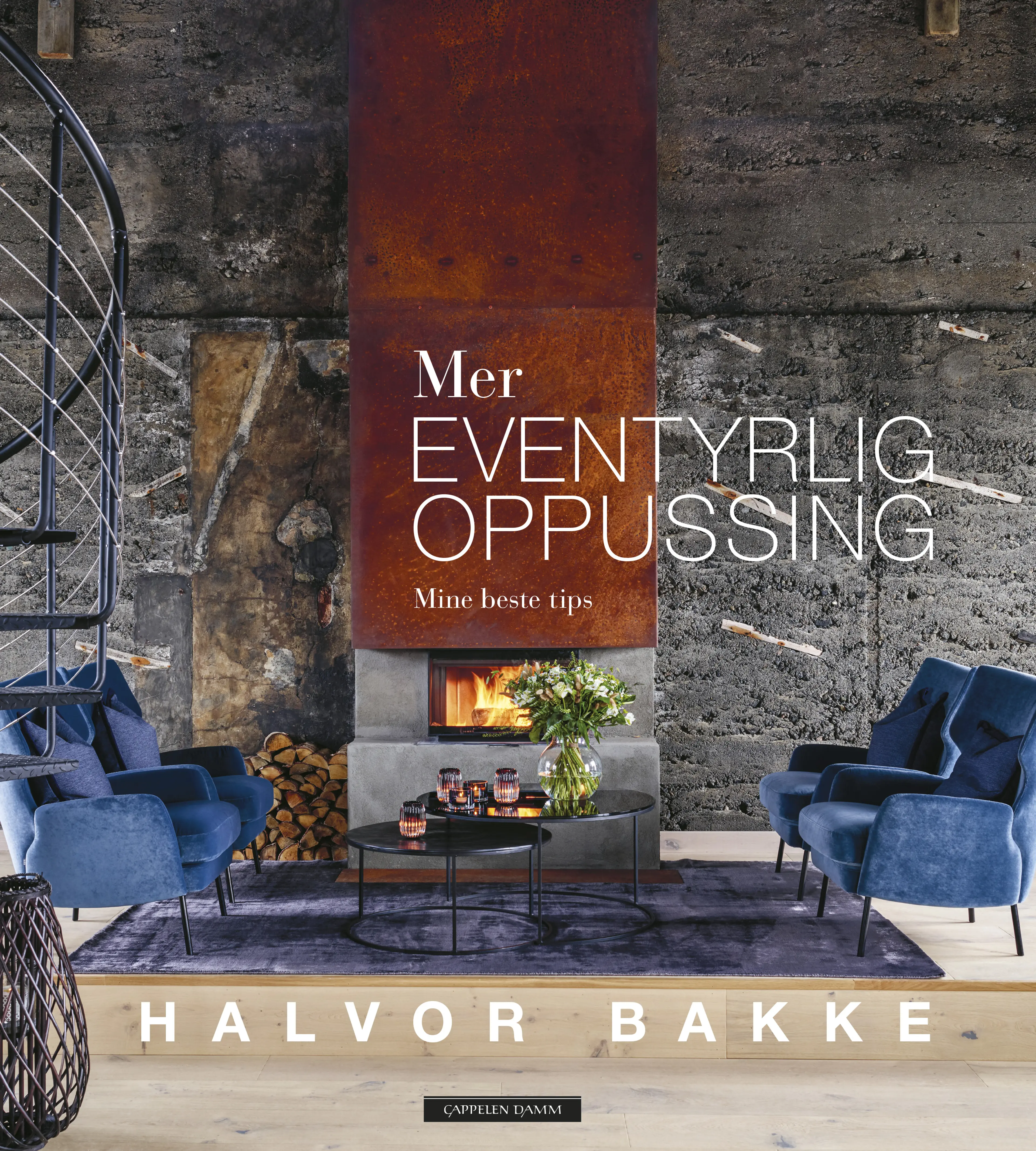 Omslag Mer eventyrlig oppussing av Halvor Bakke (Innbundet)