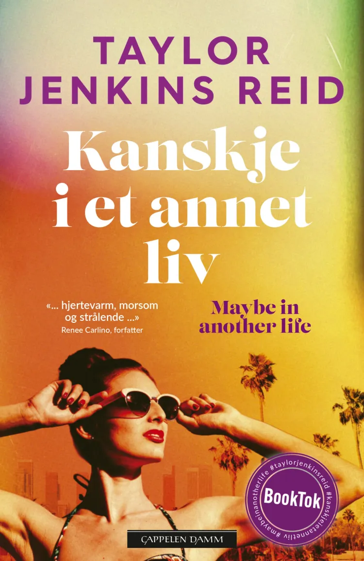 Omslag Kanskje i et annet liv av Taylor Jenkins Reid (Ebok)