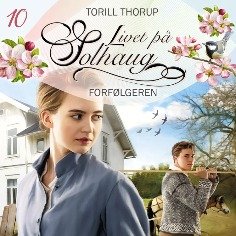 Omslag Forfølgeren av Torill Thorup (Lydbok)