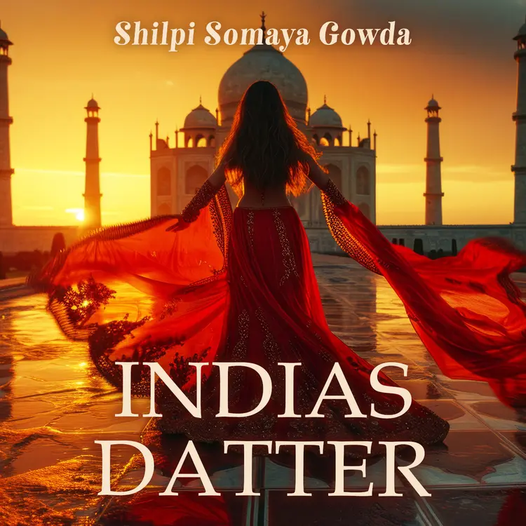 Omslag Indias datter av Shilpi Somaya Gowda (Lydbok)