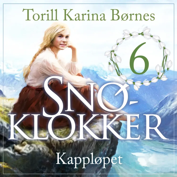 Omslag Kappløpet av Torill Karina Børnes (Lydbok)