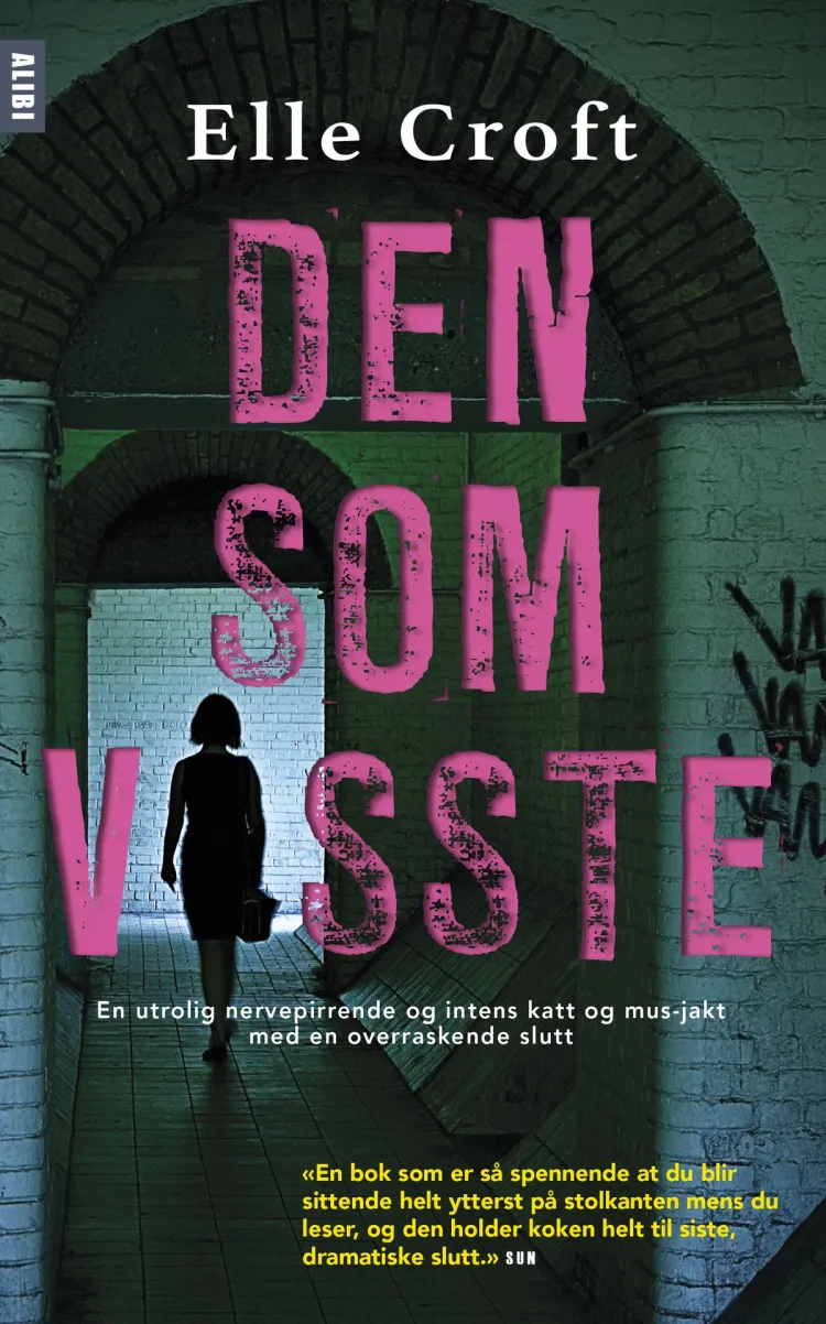 Omslag Den som visste av Elle Croft (Ebok)