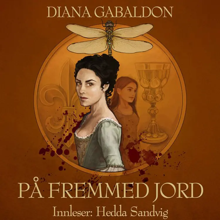 Omslag På fremmed jord av Diana Gabaldon (Lydbok)