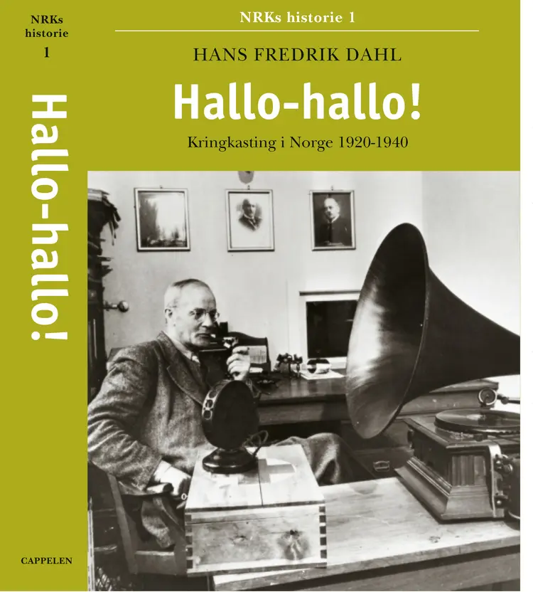 Omslag Nrks historie bind 1 av Dahl / Hans Fredrik (Innbundet)