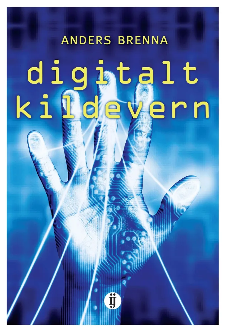 Omslag Digitalt kildevern av Anders Brenna (Ebok)