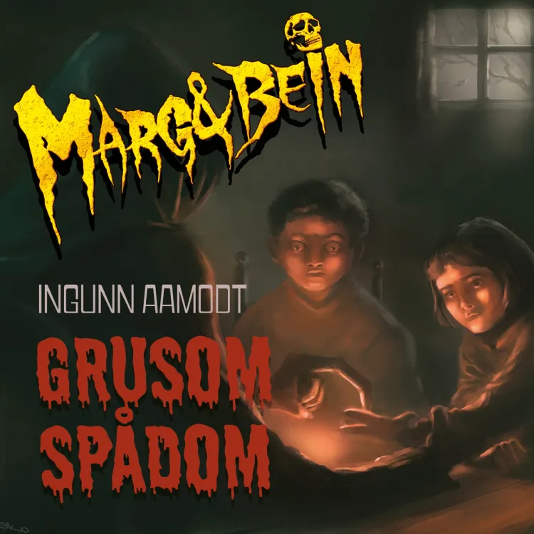 Omslag Grusom spådom av Ingunn Aamodt (Lydbok)