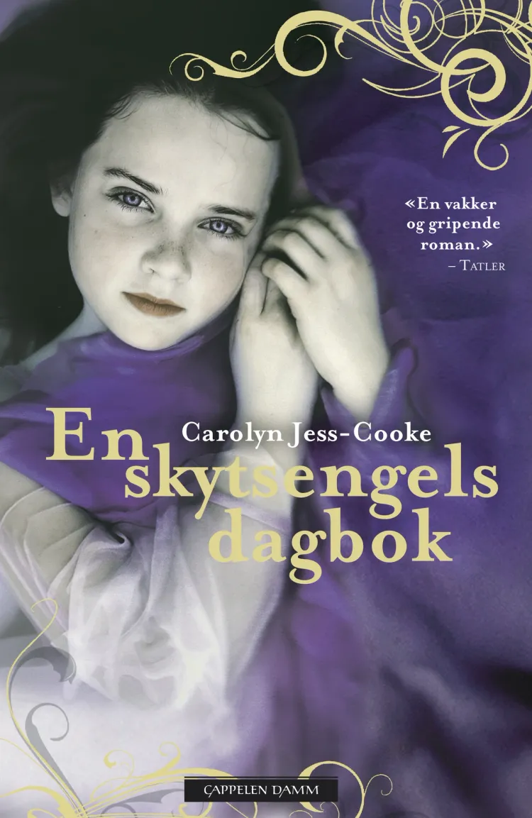 Omslag En skytsengels dagbok av Carolyn Jess-Cooke (Innbundet)