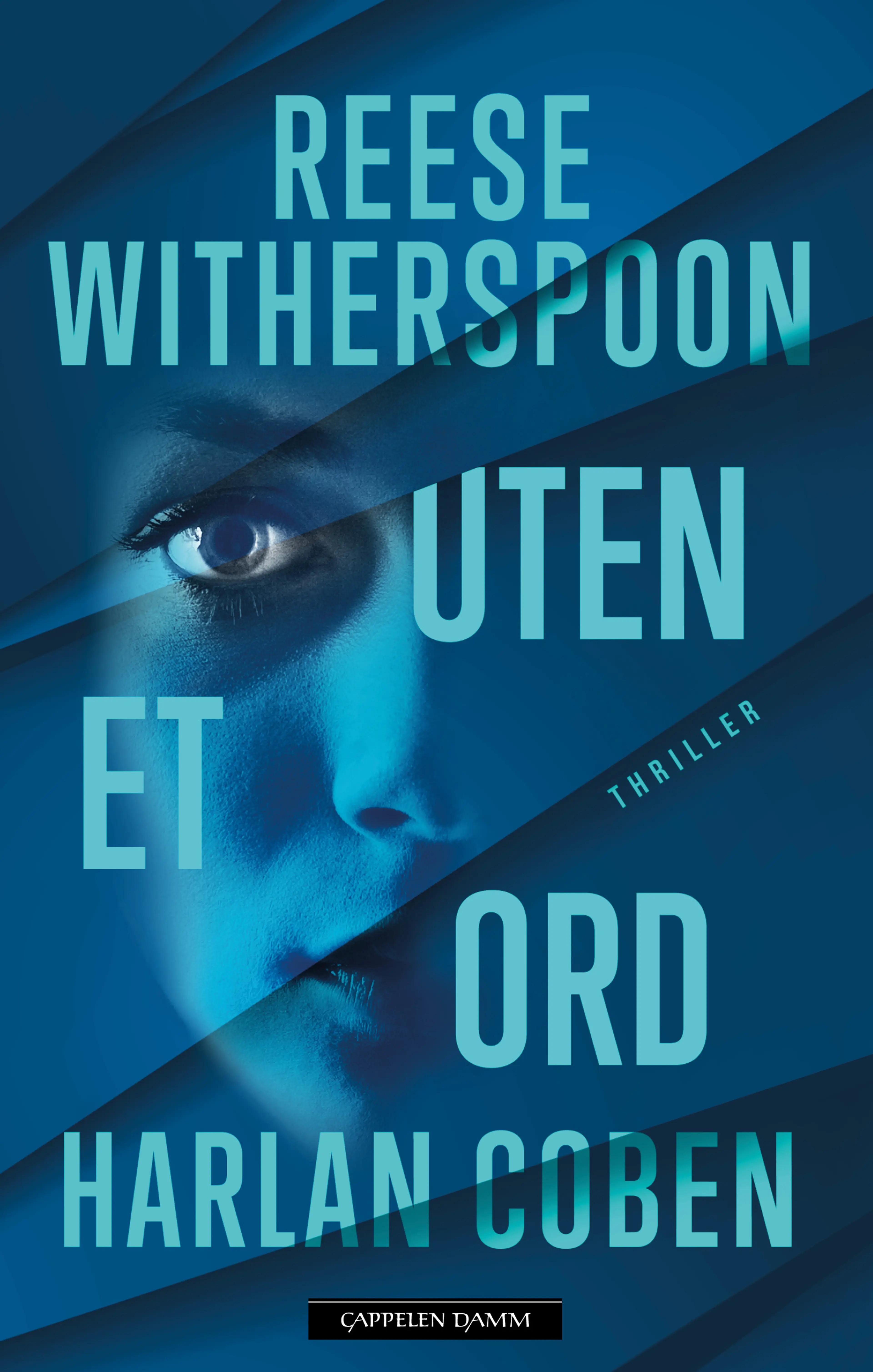 Omslag Uten et ord av Harlan Coben og Reese Witherspoon (Ebok)