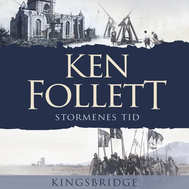 Omslag Stormenes tid av Ken Follett (Lydbok)