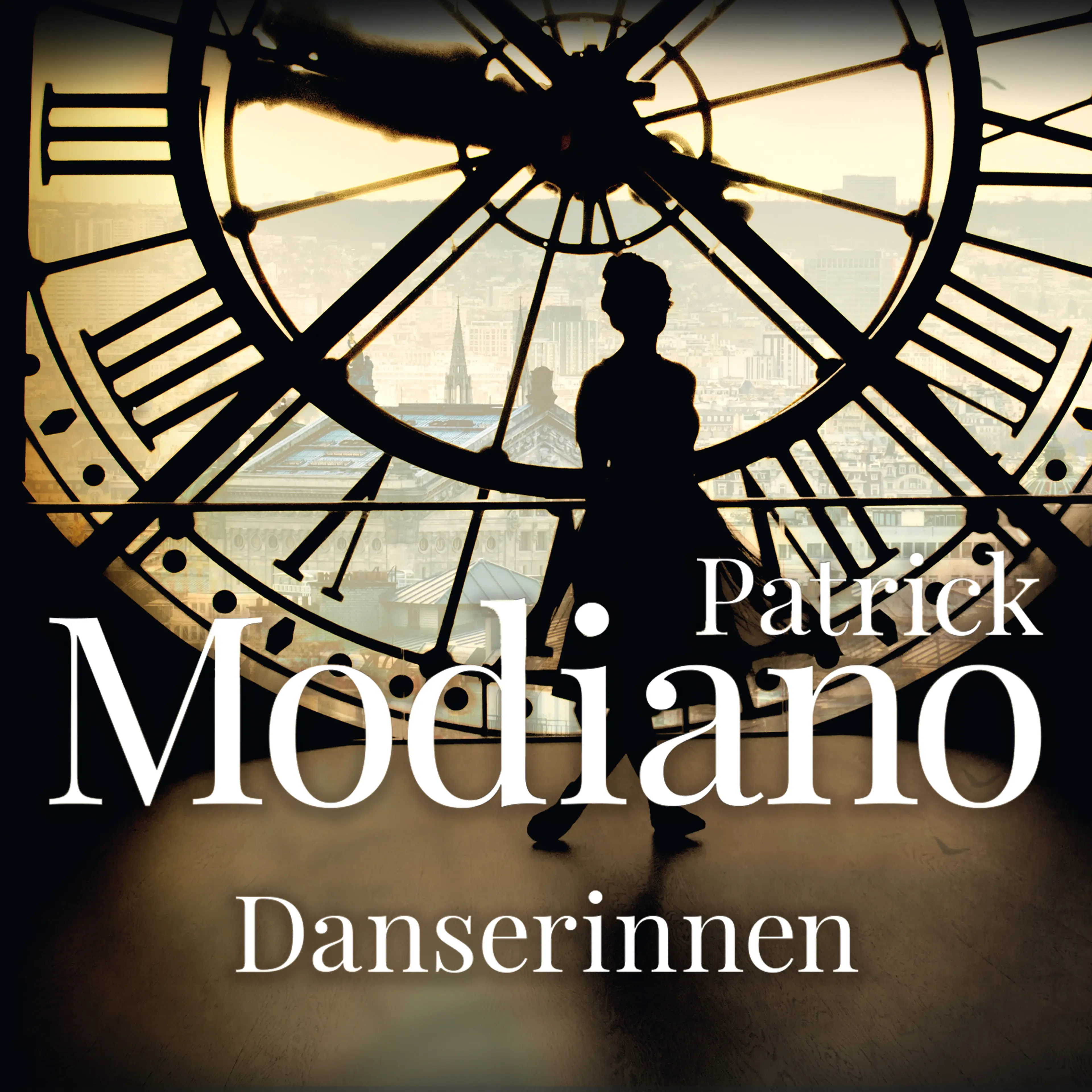 Omslag Danserinnen av Patrick Modiano (Lydbok)