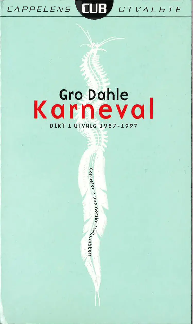 Omslag Karneval av Gro Dahle (Heftet)